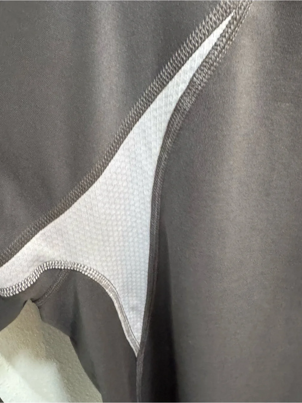 The North Face Pullover Mens L Gray Colorblock 1/4 Zip Flight Series Valor Vick